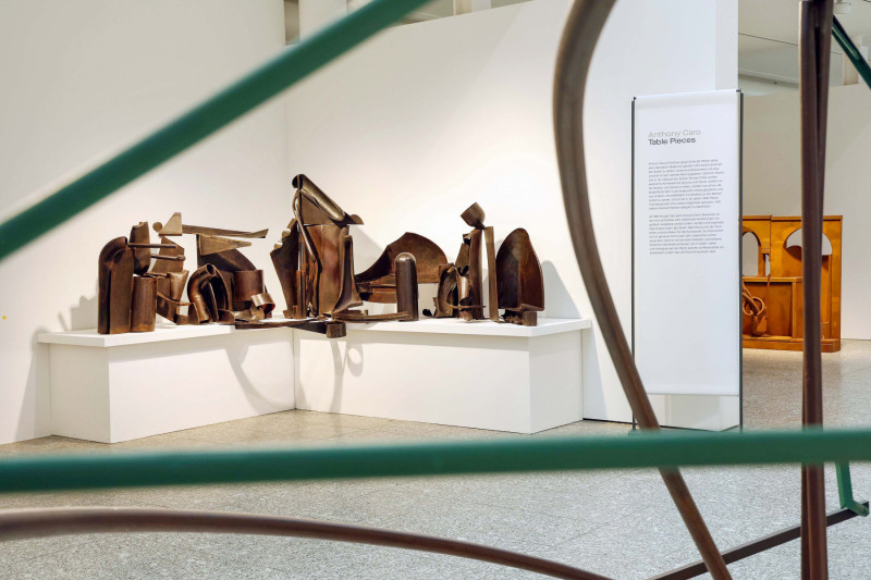 Museum Würth eröffnet Ausstellung: Anthony Caro und Eduardo Chillida