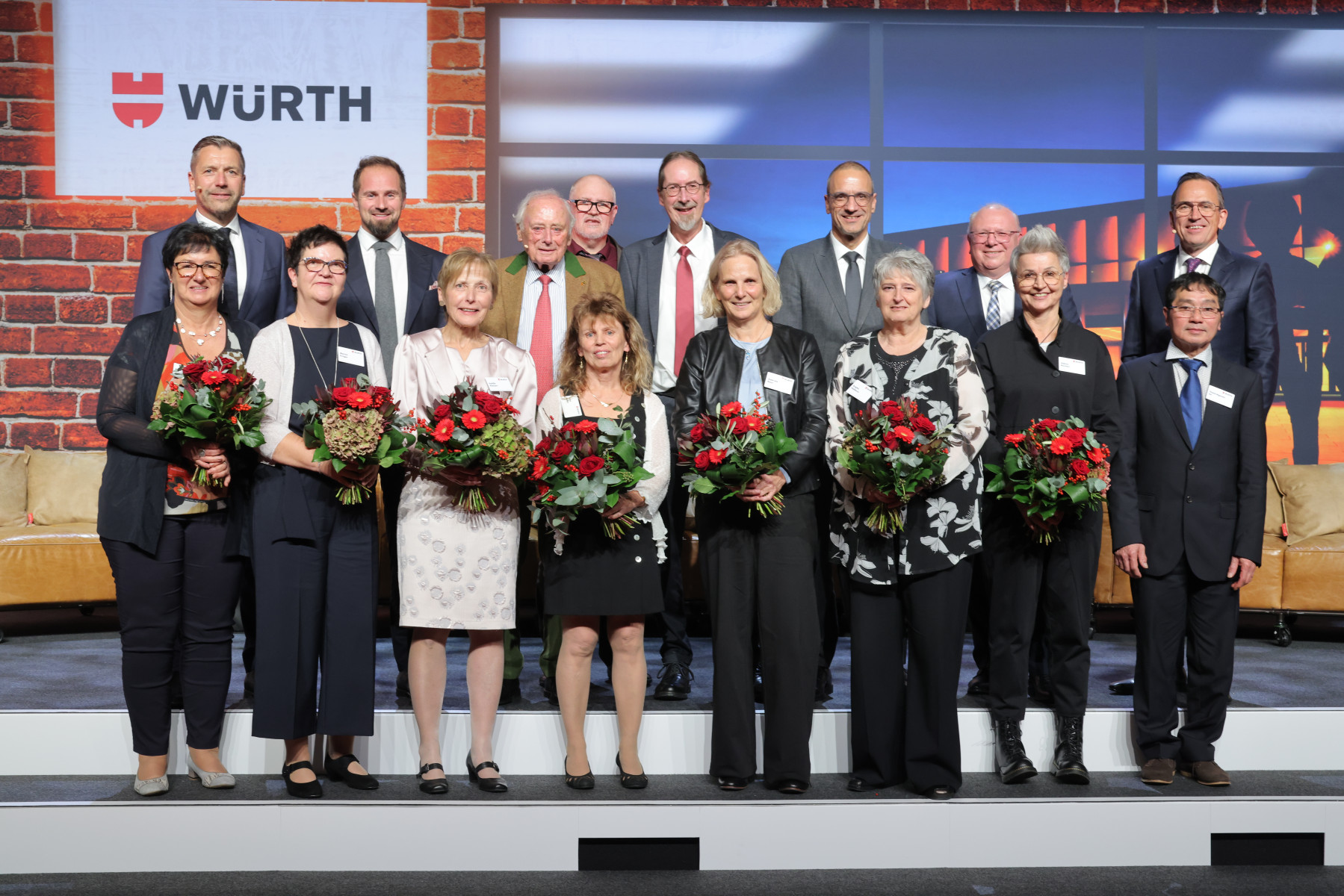 Würth würdigt 359 Jubilare