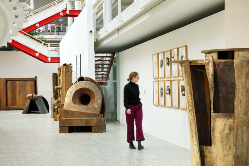 Museum Würth eröffnet Ausstellung: Anthony Caro und Eduardo Chillida