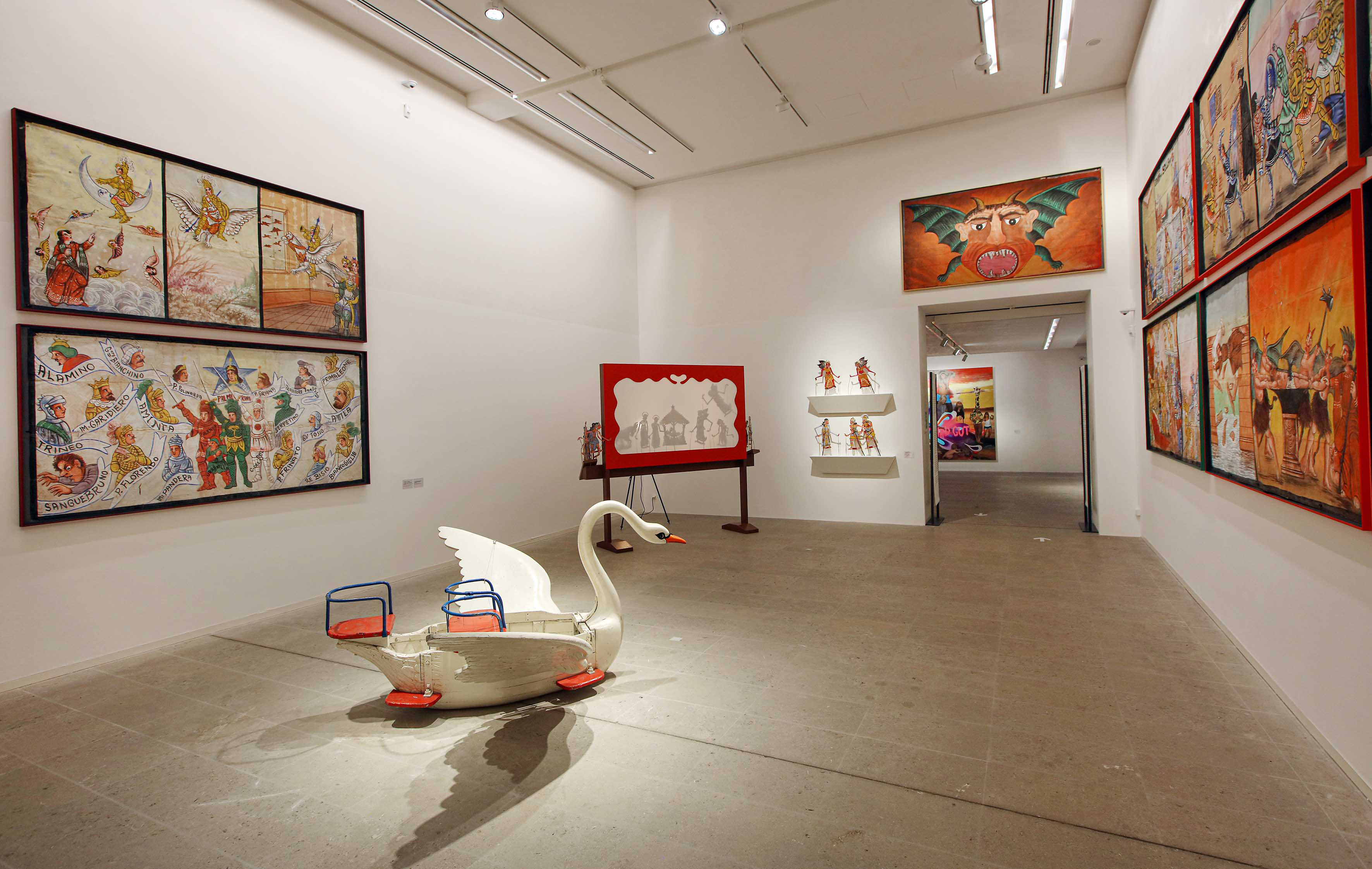 Sport, Spaß und Spiel in der Sammlung Würth