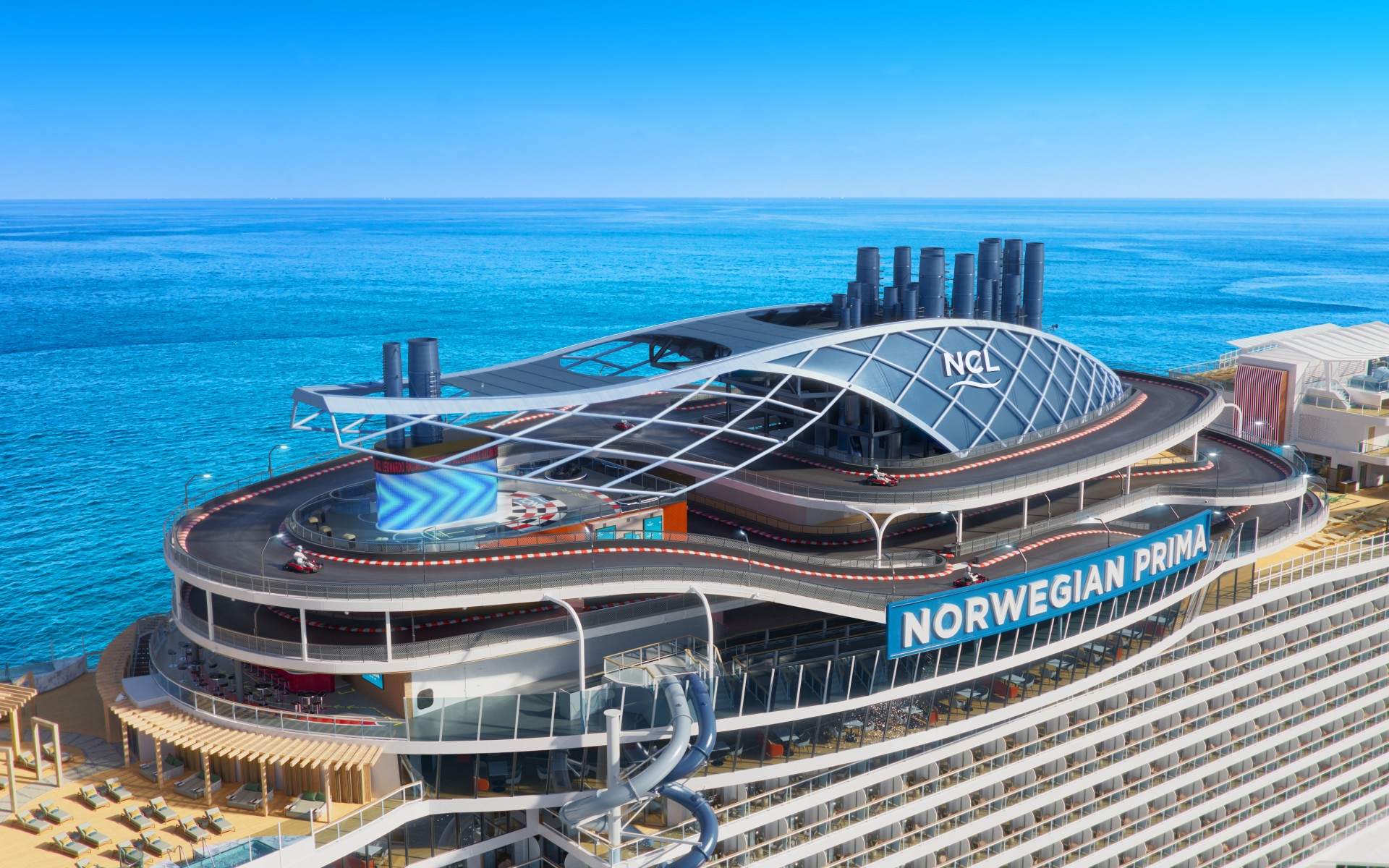 Norwegian Cruise Line S Norwegian Prima Debuts Interactive Show Stopping Entertainment And Onboard Experiences The Jet Set