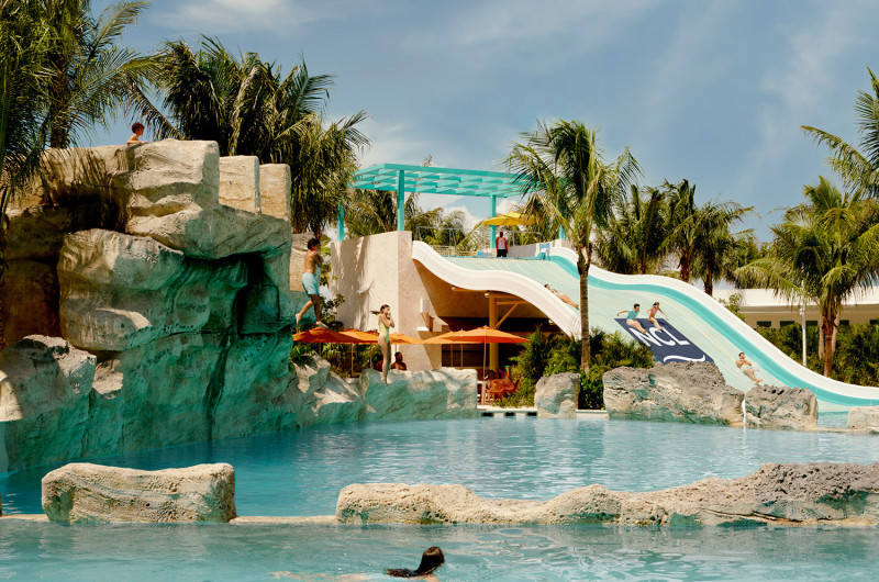 Norwegian Cruise Line Unveils First Look at Great Tides Waterpark (Image at LateCruiseNews.com - August 2026)