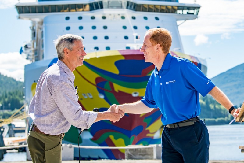 Norwegian Cruise Line Celebrates Great Cruise Comeback With First Voyage From the U.S.