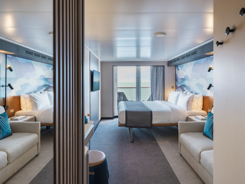 Balcony Stateroom on Norwegian Luna