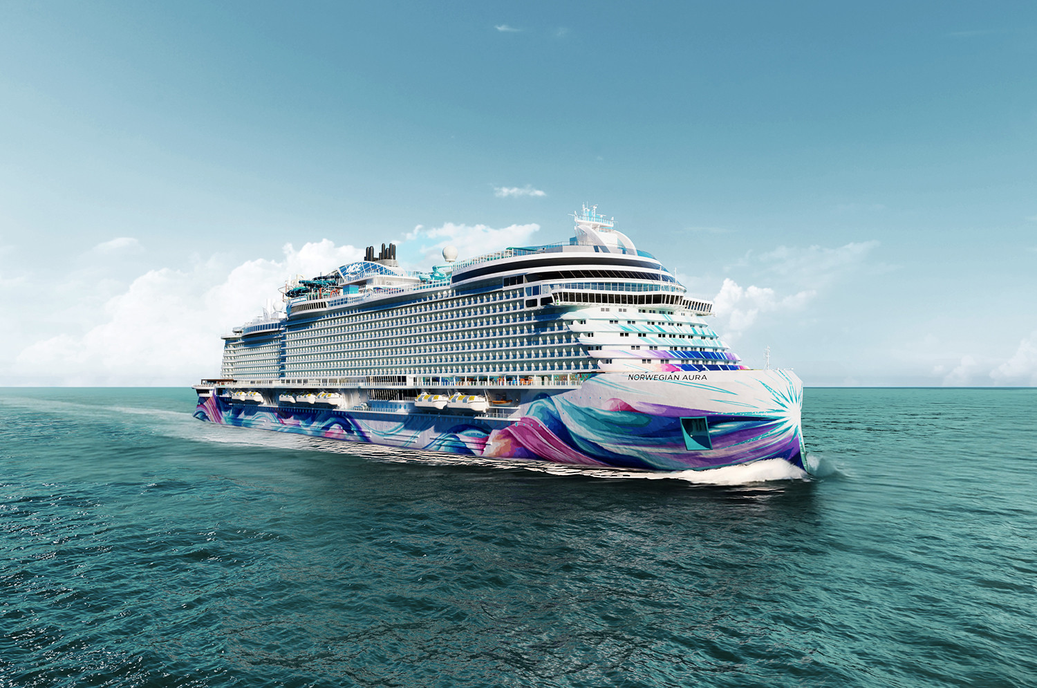 Norwegian Cruise Line to Debut Whitney Houston Tribute on Norwegian Aura