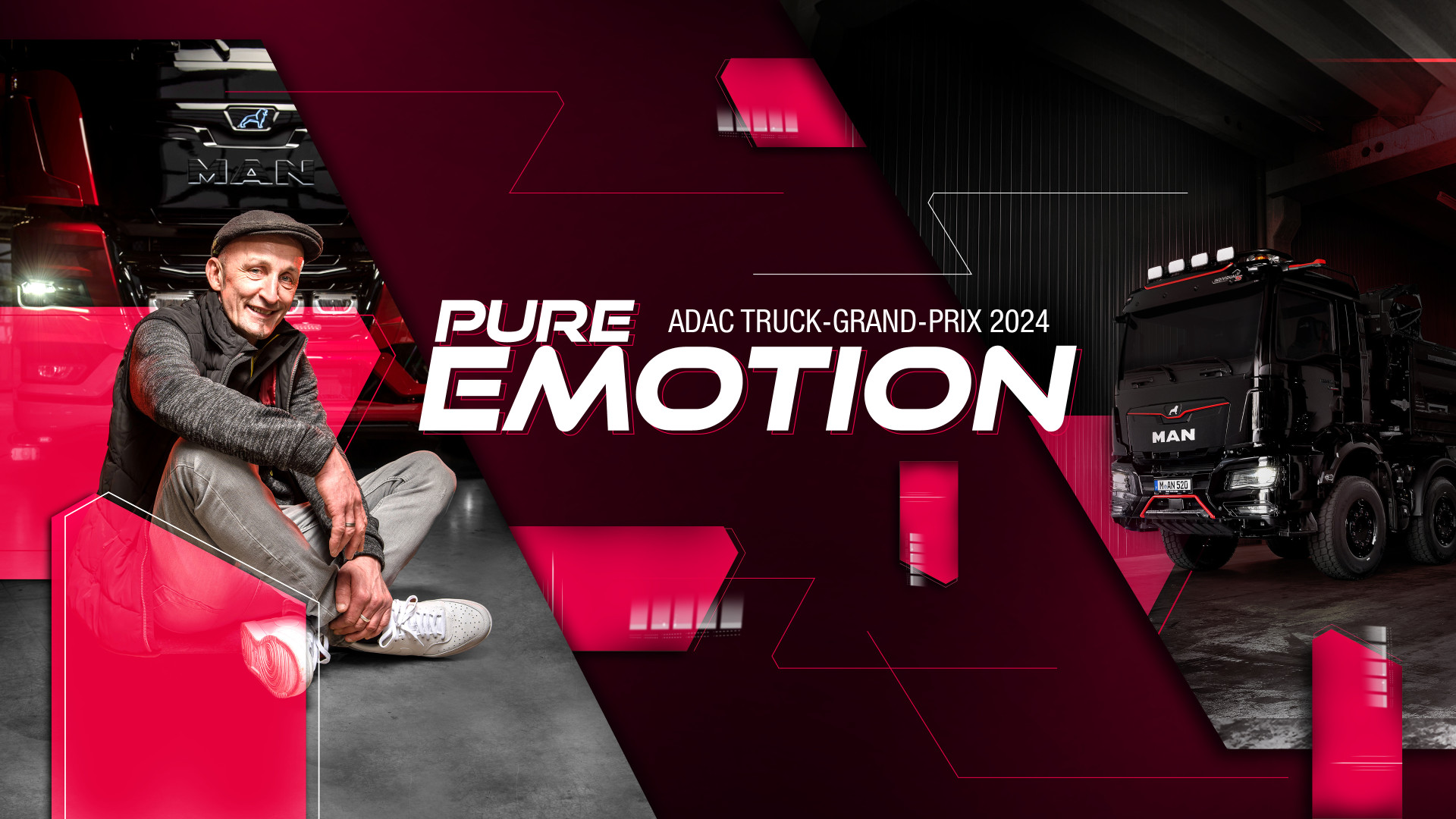 MAN mit spannendem Programm und tollen Fahrzeugen beim TruckGrandPrix