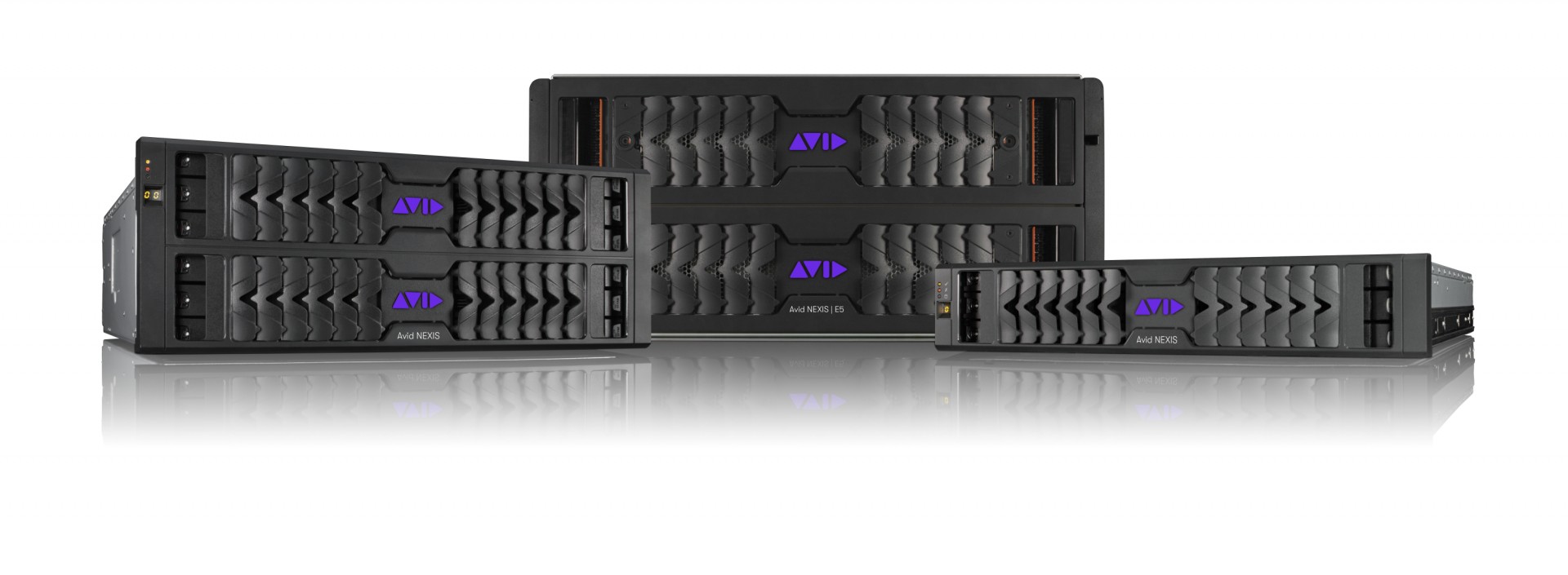 Avid NEXIS horizontal product grouping