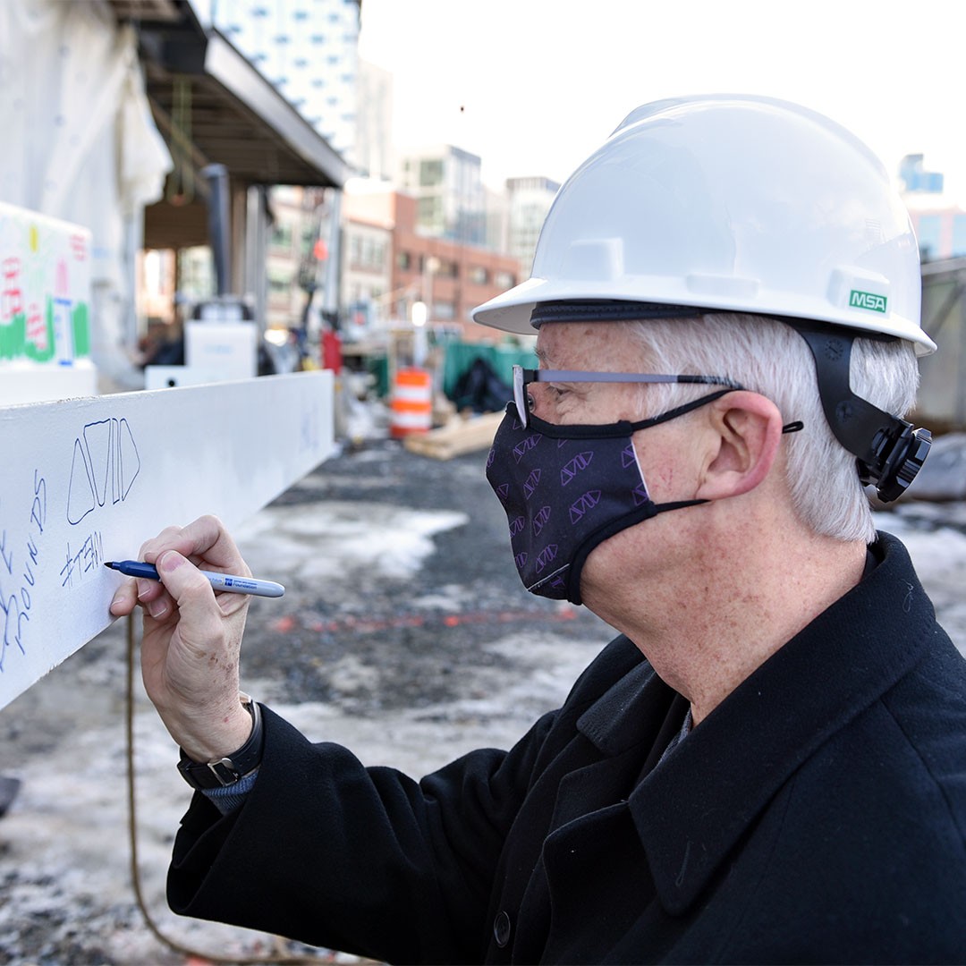 Rosica Signs BAA School Beam