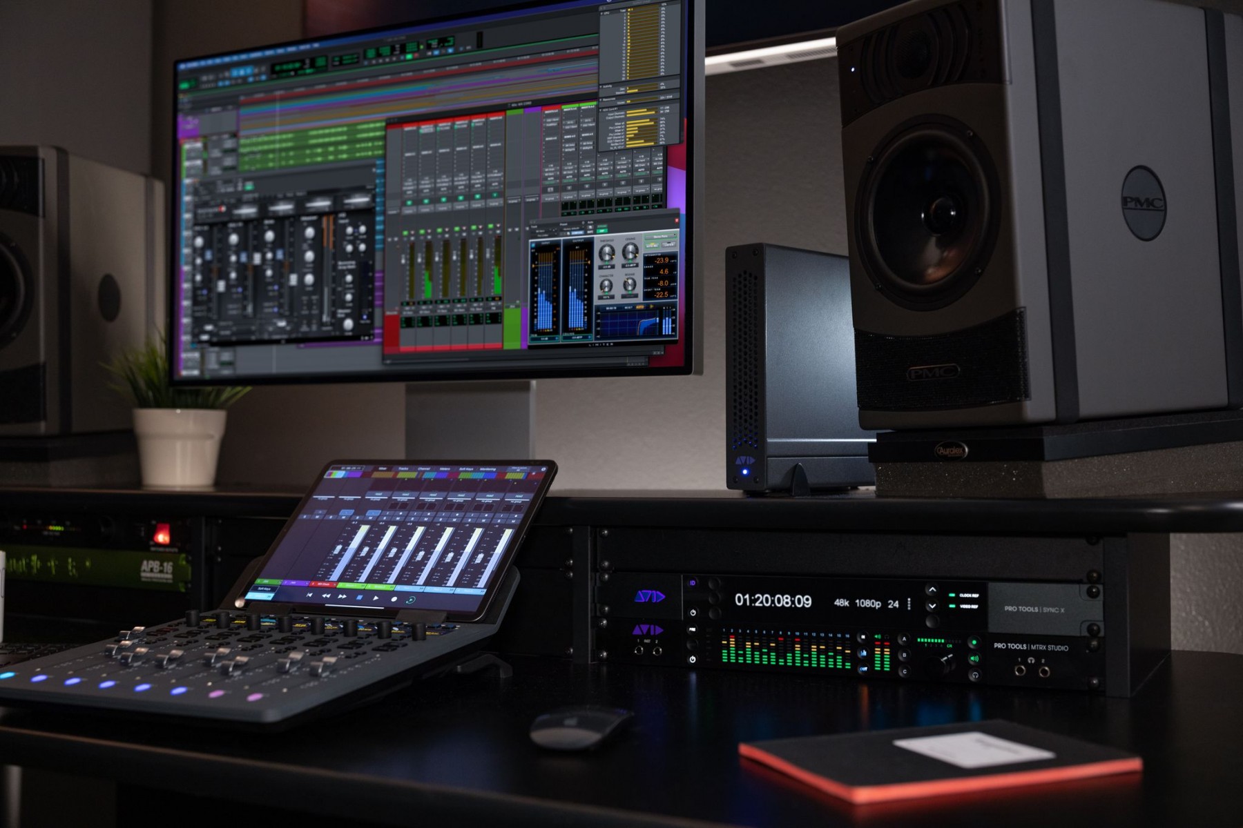 Avid Hybrid Engine 1