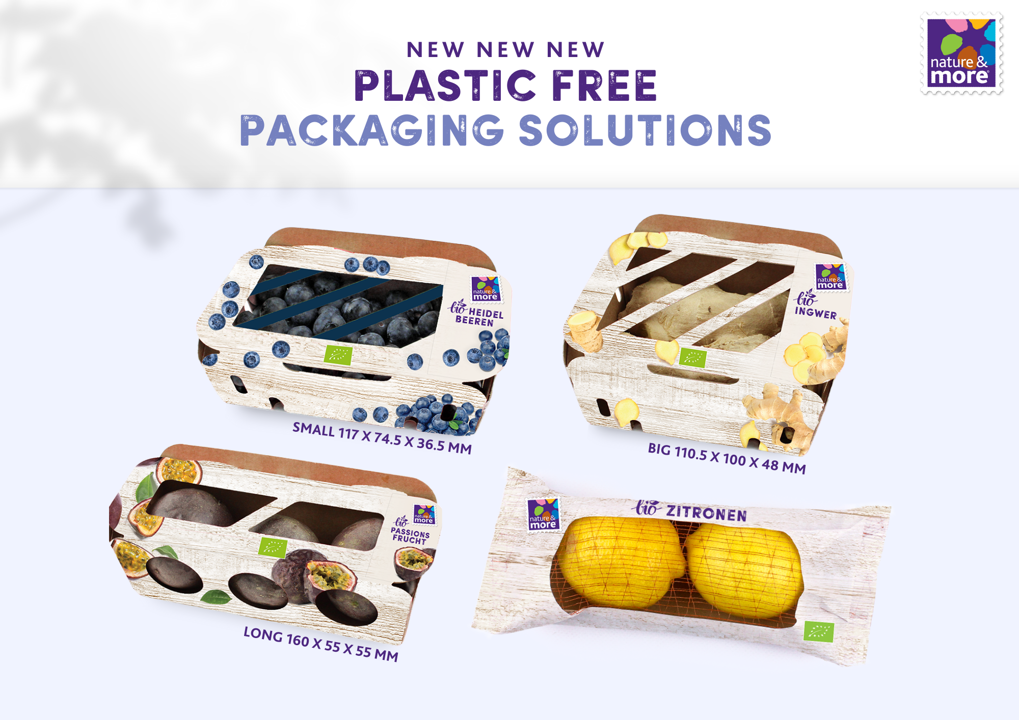 Eosta is ready for 100 plasticfree fruit and vegetable packaging in 2022