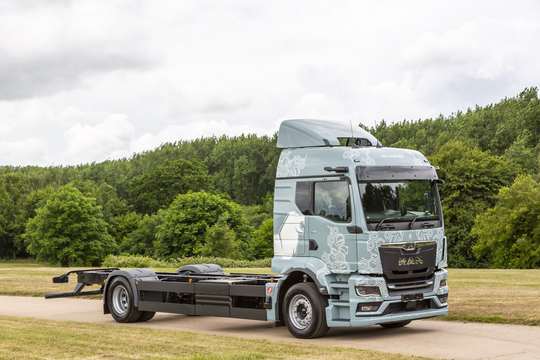 MAN Trucks at Road Transport Expo (RTX) Northern Ireland