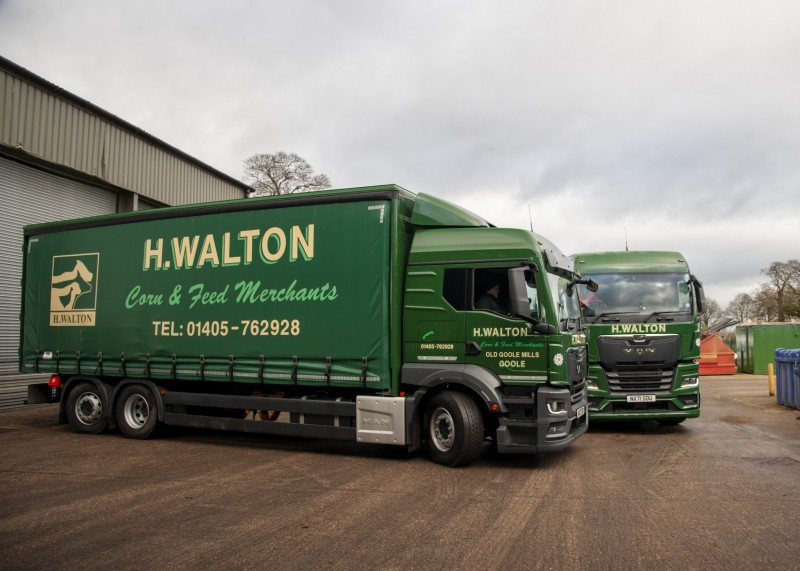 Specialist Corn and Animal feed Merchants H. Walton Ltd of Old Goole