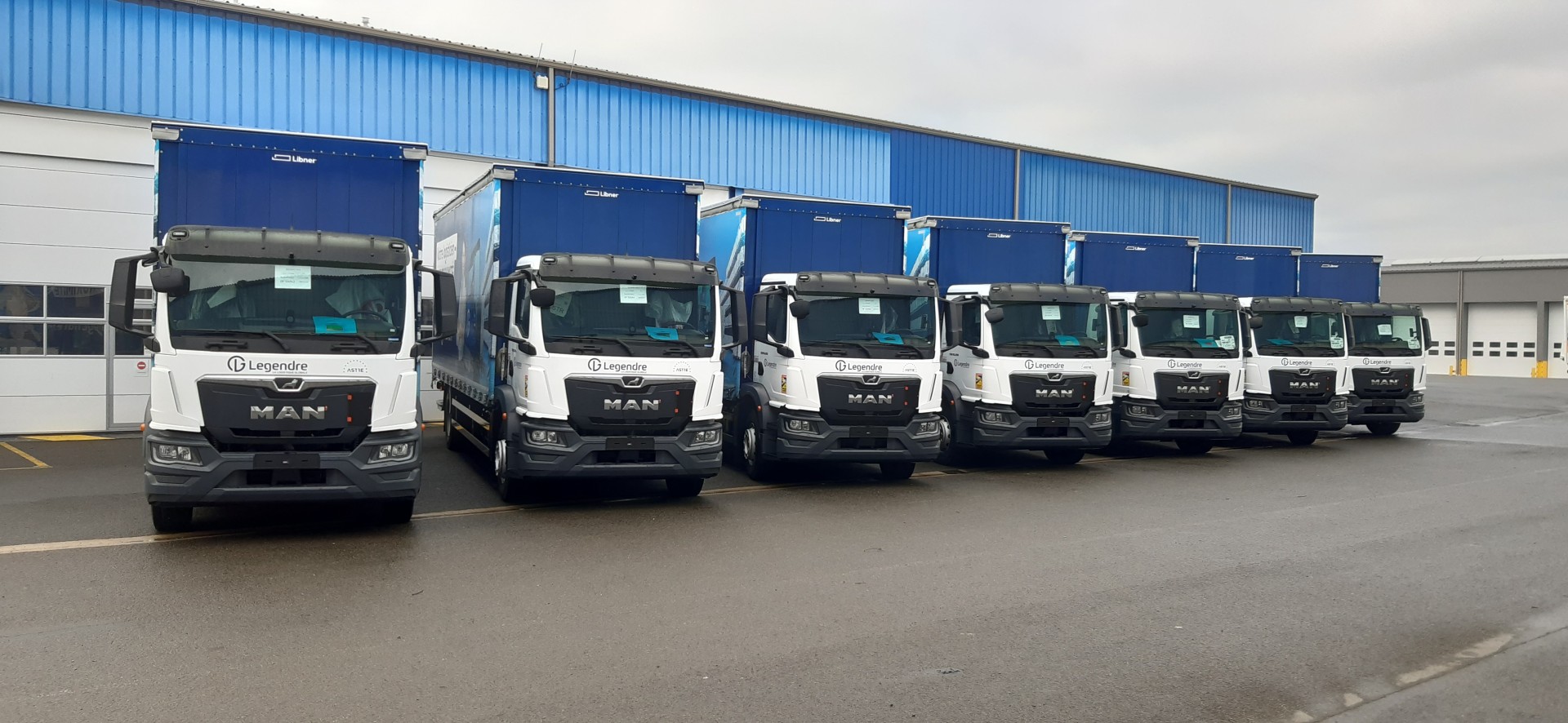 Les premiers MAN BirdView en France pour les Transports Legendre