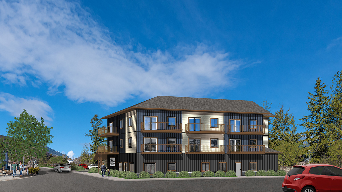 New affordable homes coming to Castlegar