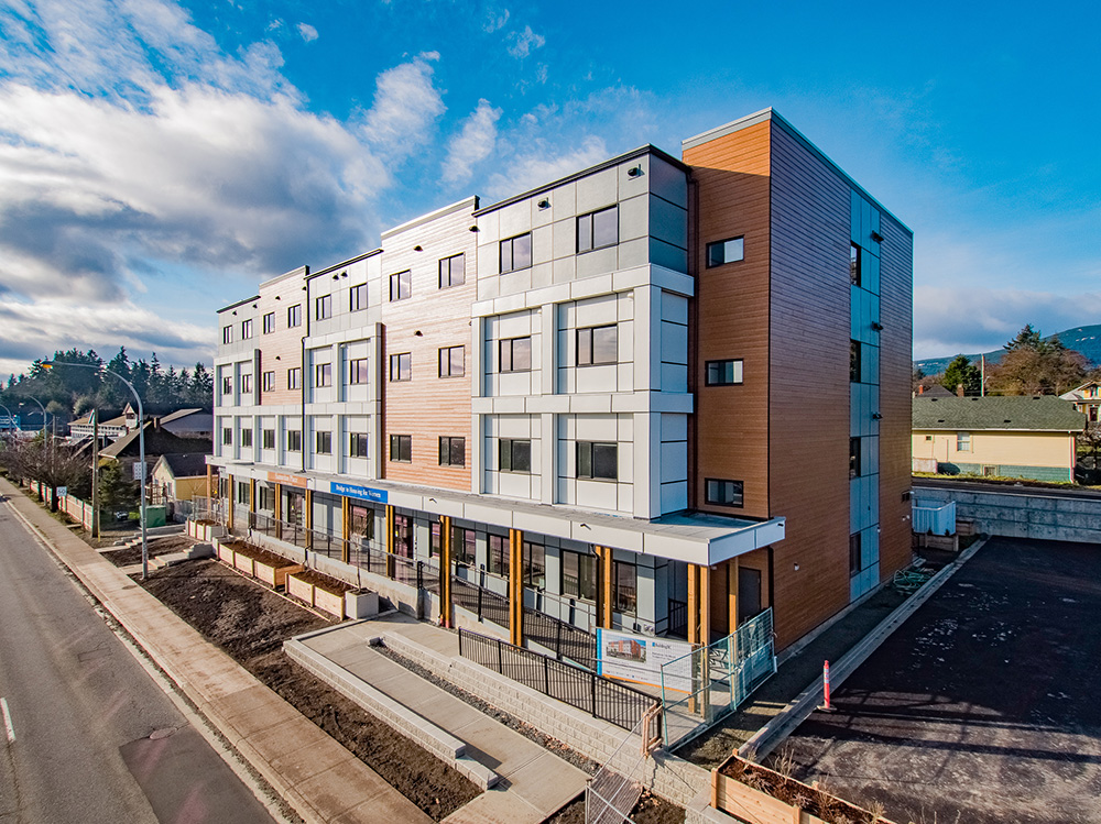 New supportive homes open in Nanaimo