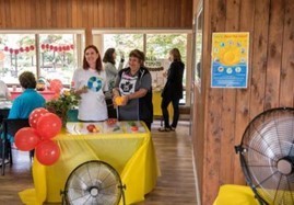 Burnaby - Cooling room at Stratford Gardens