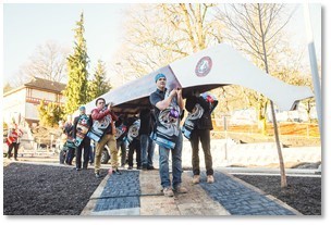 Kwikwetlem First Nation - Canoe Dedication