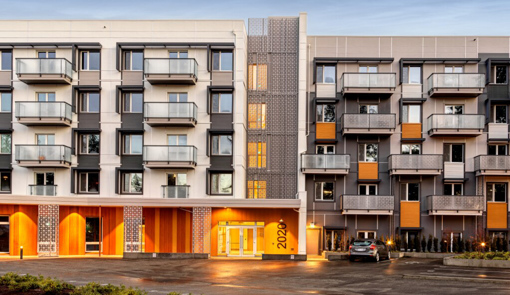 Affordable rental homes open in Nanaimo