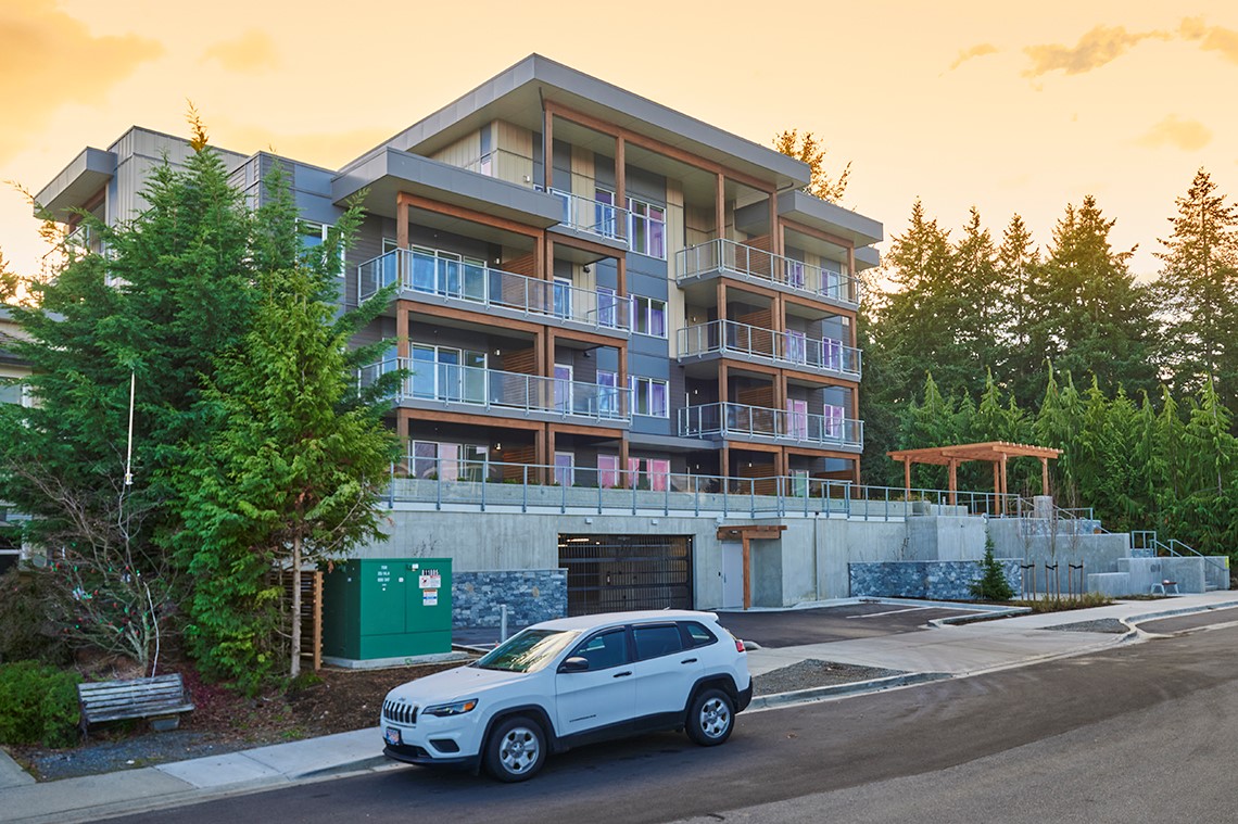 Fiftythree affordable rentals homes open in North Nanaimo