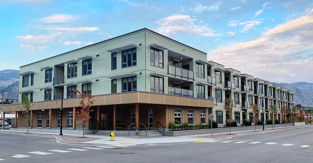 More than 40 new affordable homes open in Keremeos