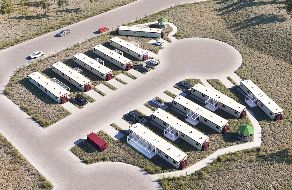 New homes for displaced seniors underway in Princeton