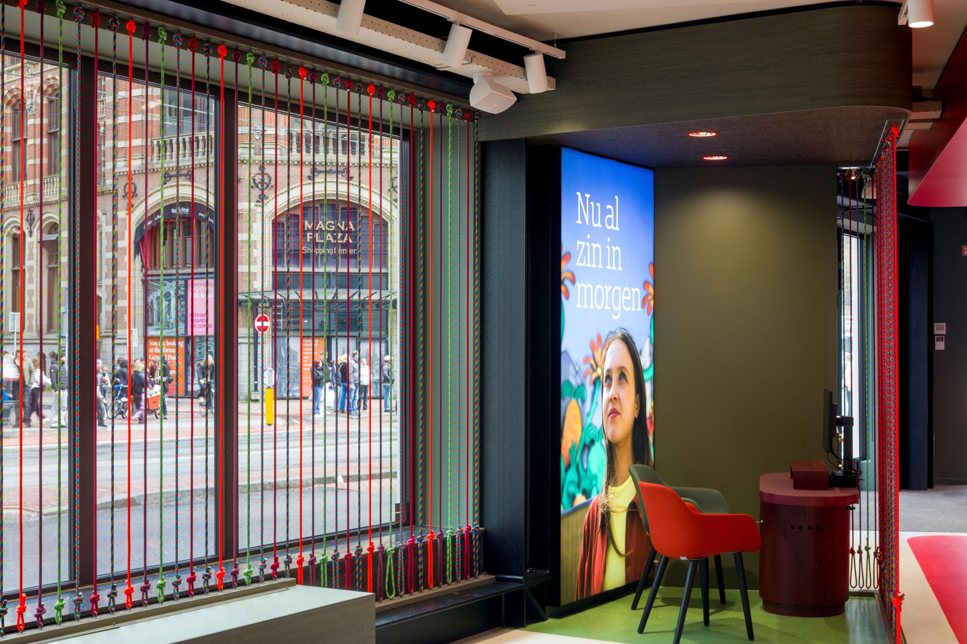 ASN Bank opent flagshipstore in Amsterdam