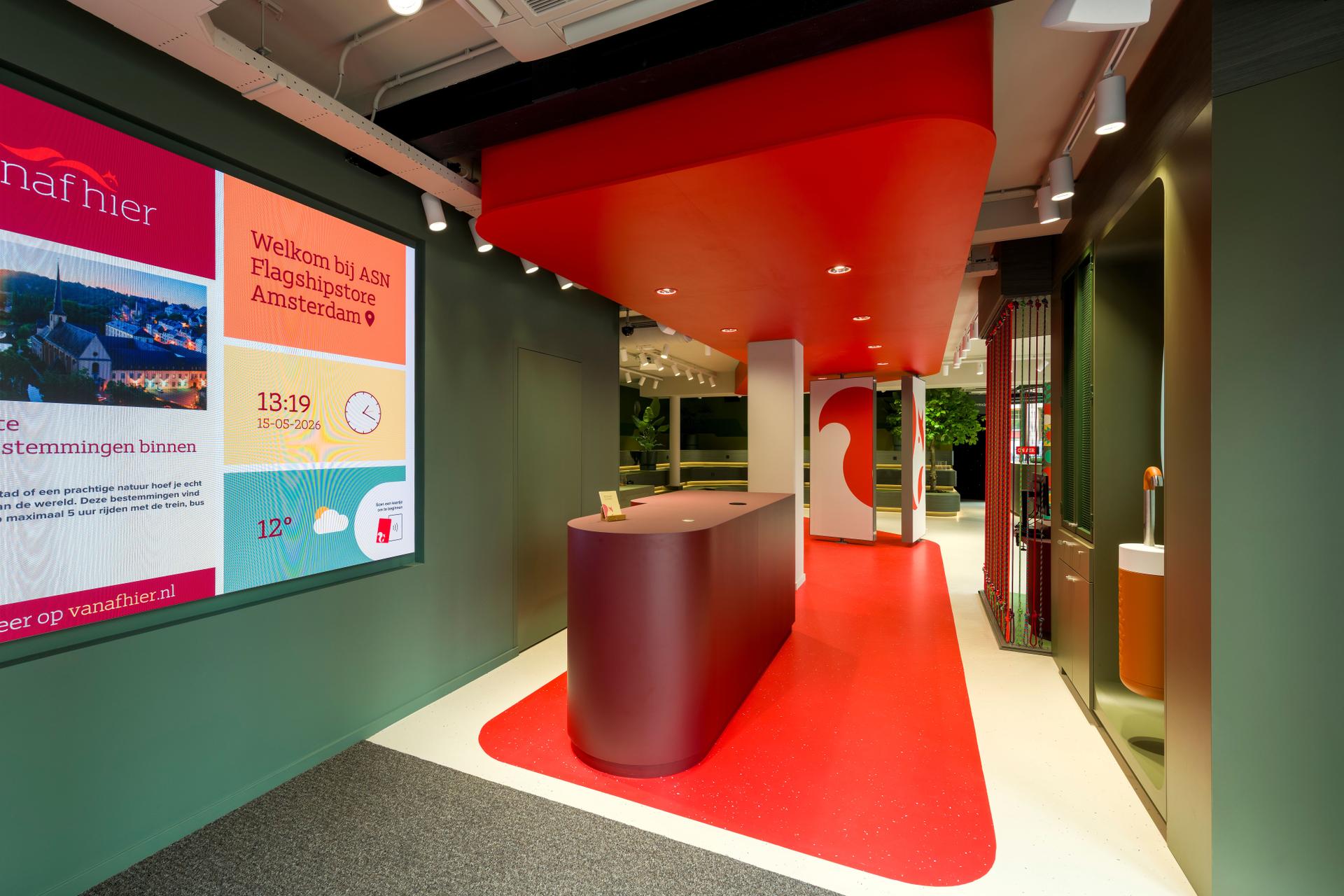 ASN Bank opent flagshipstore in Amsterdam