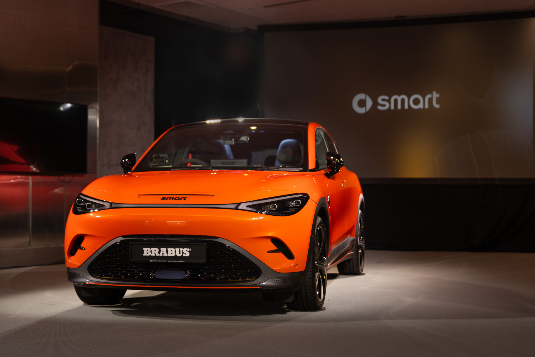 smart 精灵#3于狮城正式上市smart新加坡专属品牌展厅盛大揭幕