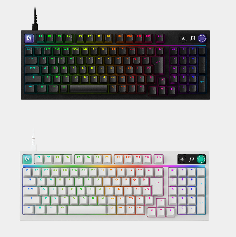 ロジクールG、最大8,000Hzの有線レポートレートに対応した「G316 X 98