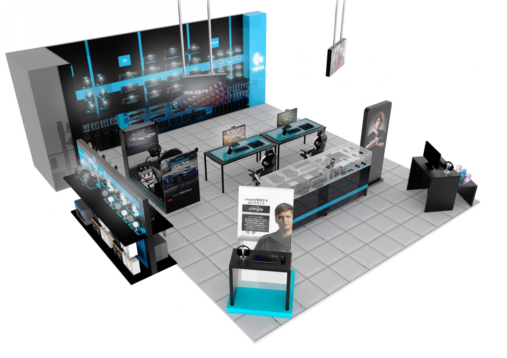 ショップインショップ「ロジクールGアリーナ」がソフマップAKIBA