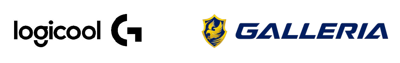 ロジクールG・GALLERIA ロゴ