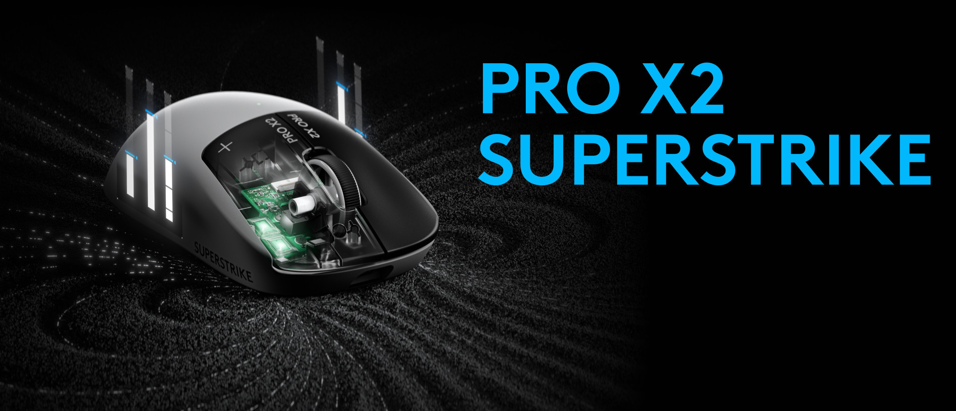 ロジクールG、世界初*のハプティック誘導トリガーシステムを採用した