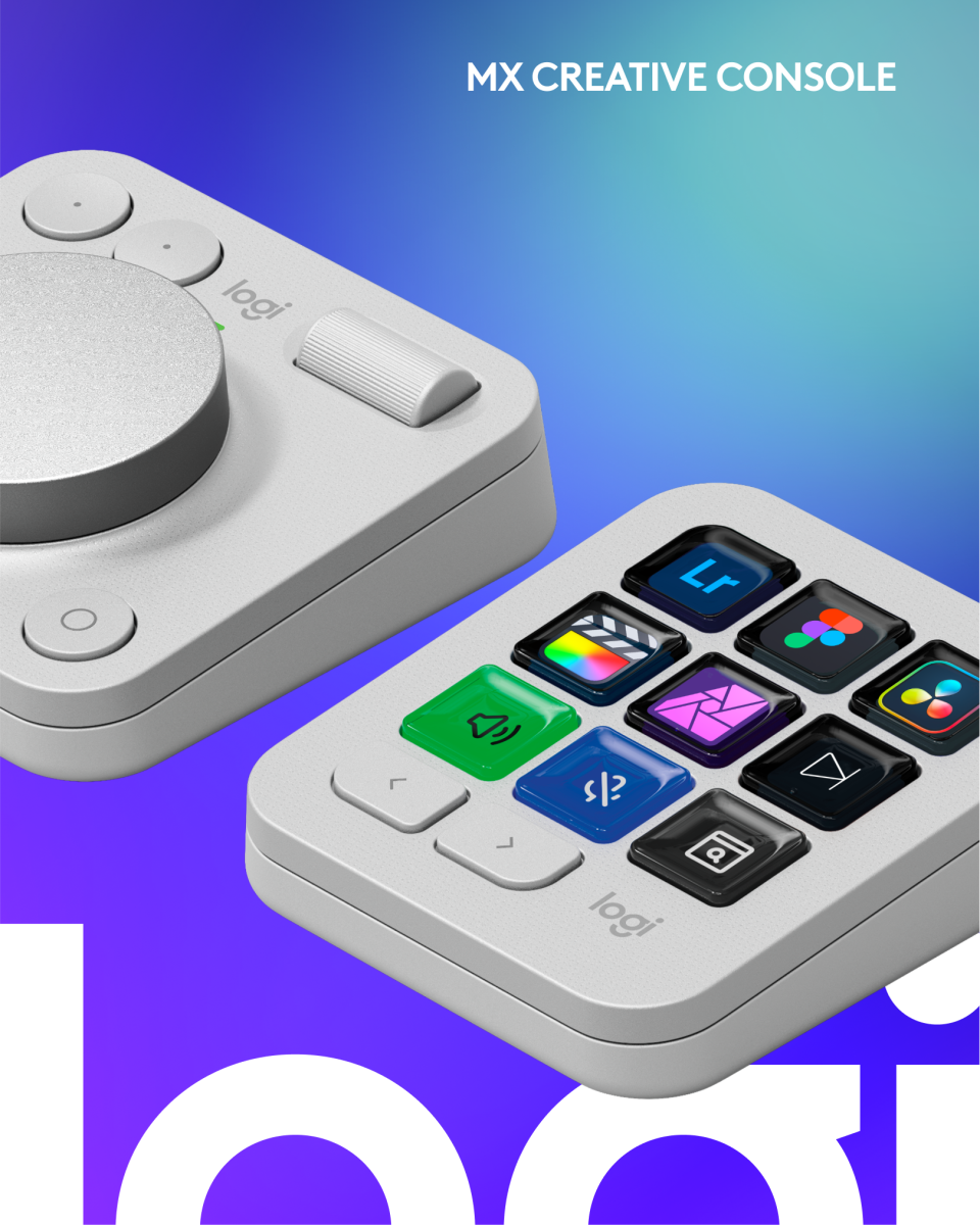 ロジクール MX クリエイティブ コンソール ASCII.jp：ロジクール
