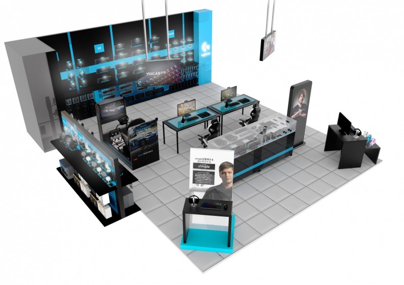 ショップインショップ「ロジクールGアリーナ」がソフマップAKIBA