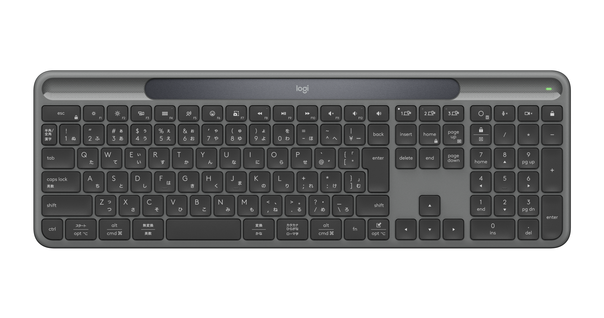 【最安値‼️新品未開封‼️】Logicool ワイヤレスキーボード K980 ロジクール、独自のソーラー充電技術「Logi LightCharge」を搭載した