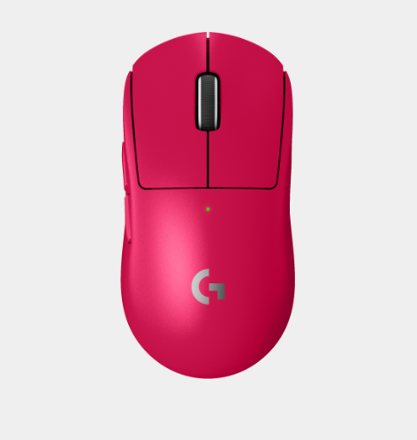 Logicool G PRO X ロジクール ゲーミングマウス マゼンダ ロジクールG、高性能ゲーミングマウス「PRO X SUPERLIGHT 2 SE