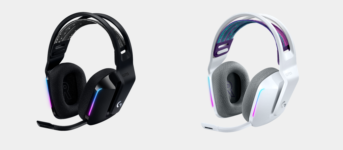 Logicool G G733 ワイヤレス ゲーミングヘッドセット Amazon.co.jp: Logicool G ロジクール G G733 LoL K/DA