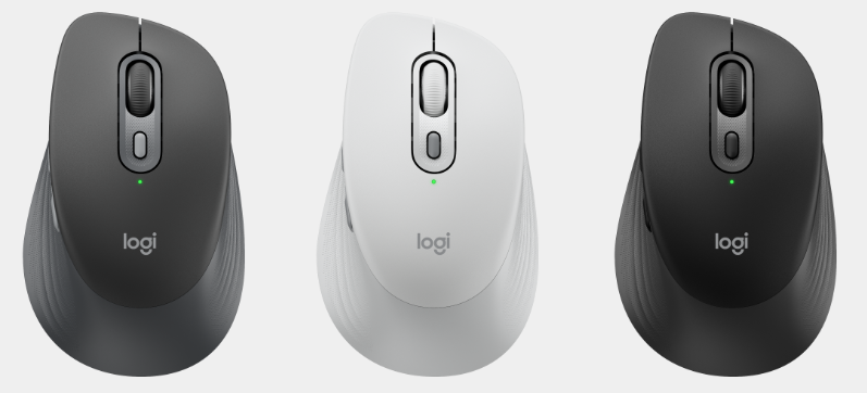 ロジクール、快適性と操作効率を高める右手専用デザインのワイヤレス