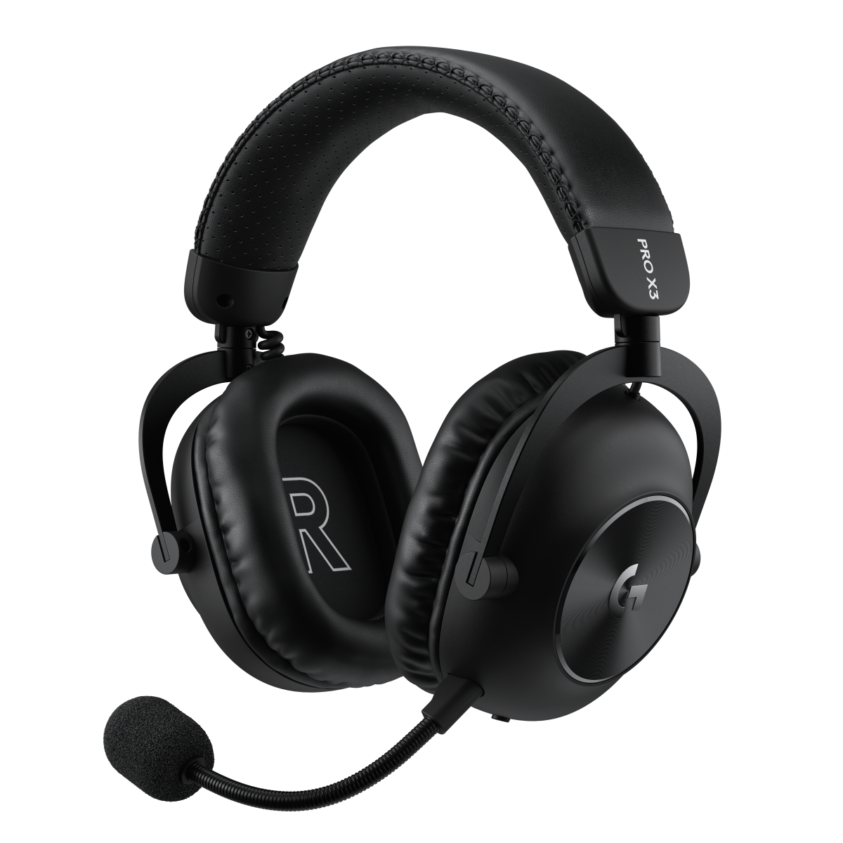High_Resolution_PNG-PRO X3 LIGHTSPEED Black 3QTR FRONT