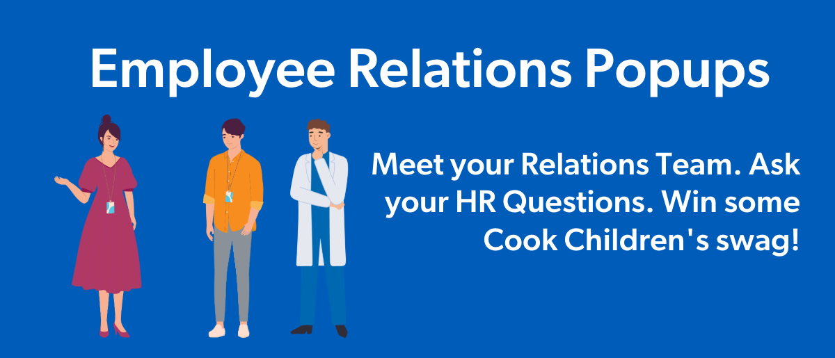 Employee Relations Popup