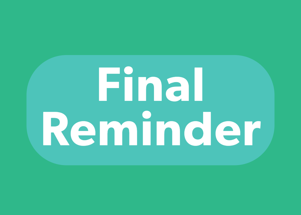 Final Reminder Option 2-6 Stock
