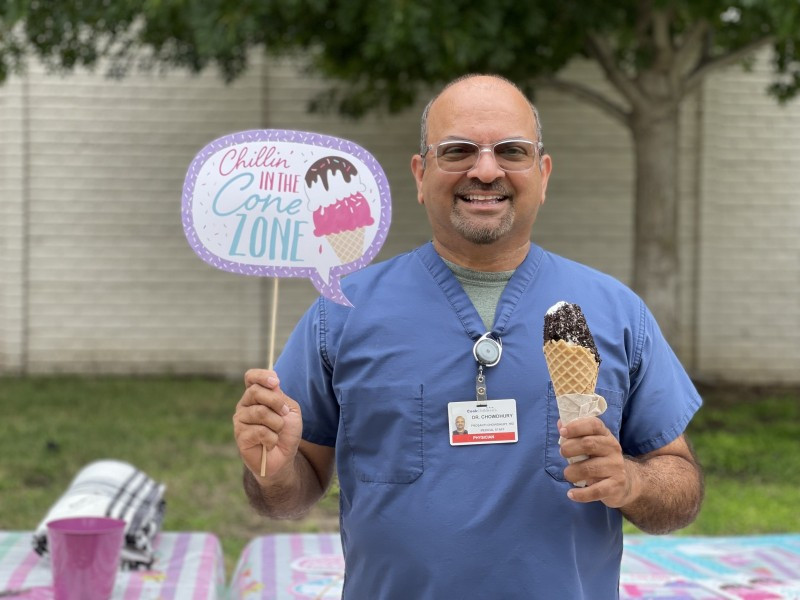 Dr at Melt scoop