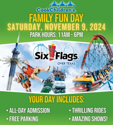 Six Flags Flyer