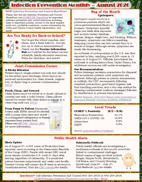 IP Newsletter - August 2026