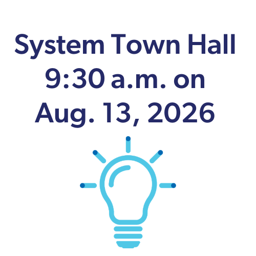Town Hall Aug. 2026