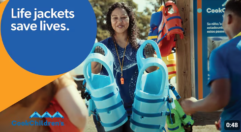 Life Jackets Save Lives