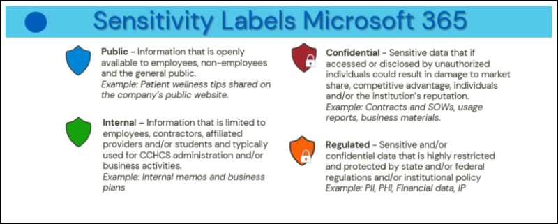 Data Sensitivity Labels