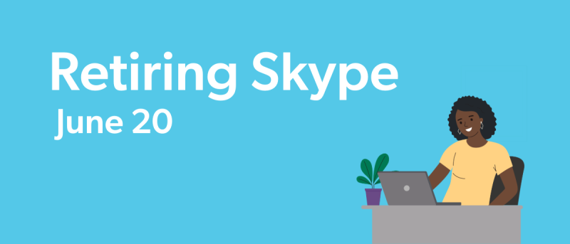 Skype-Retires