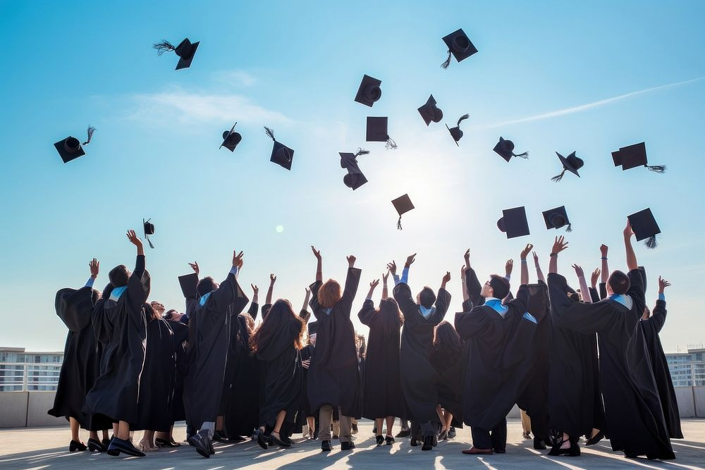 graduation stock
