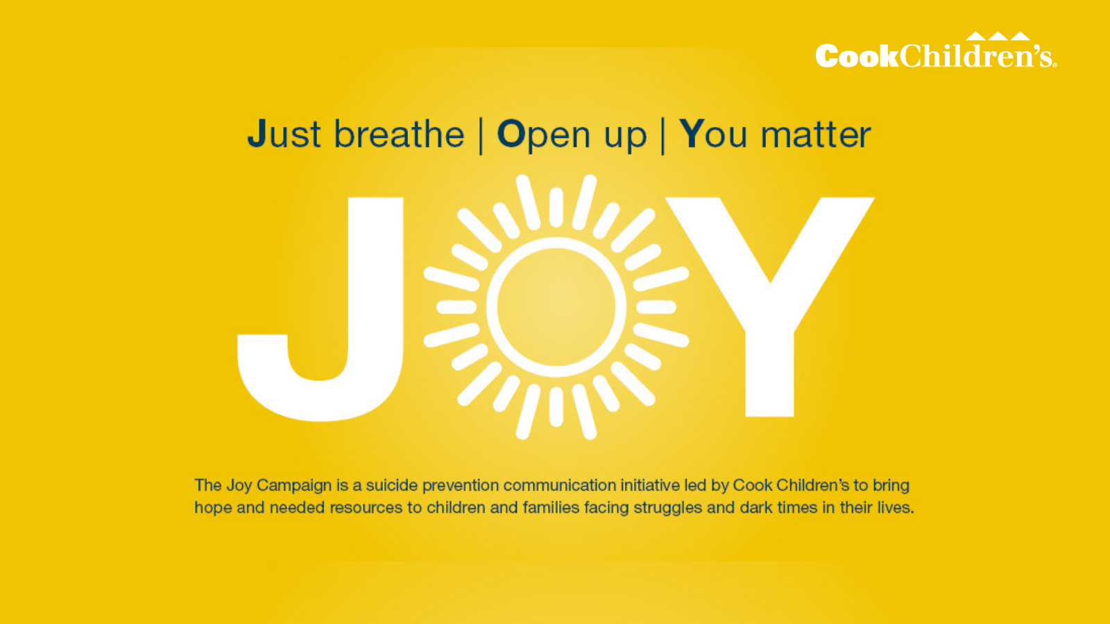 JOY campaign